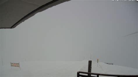 Webcam Cabane, Glacier 3000